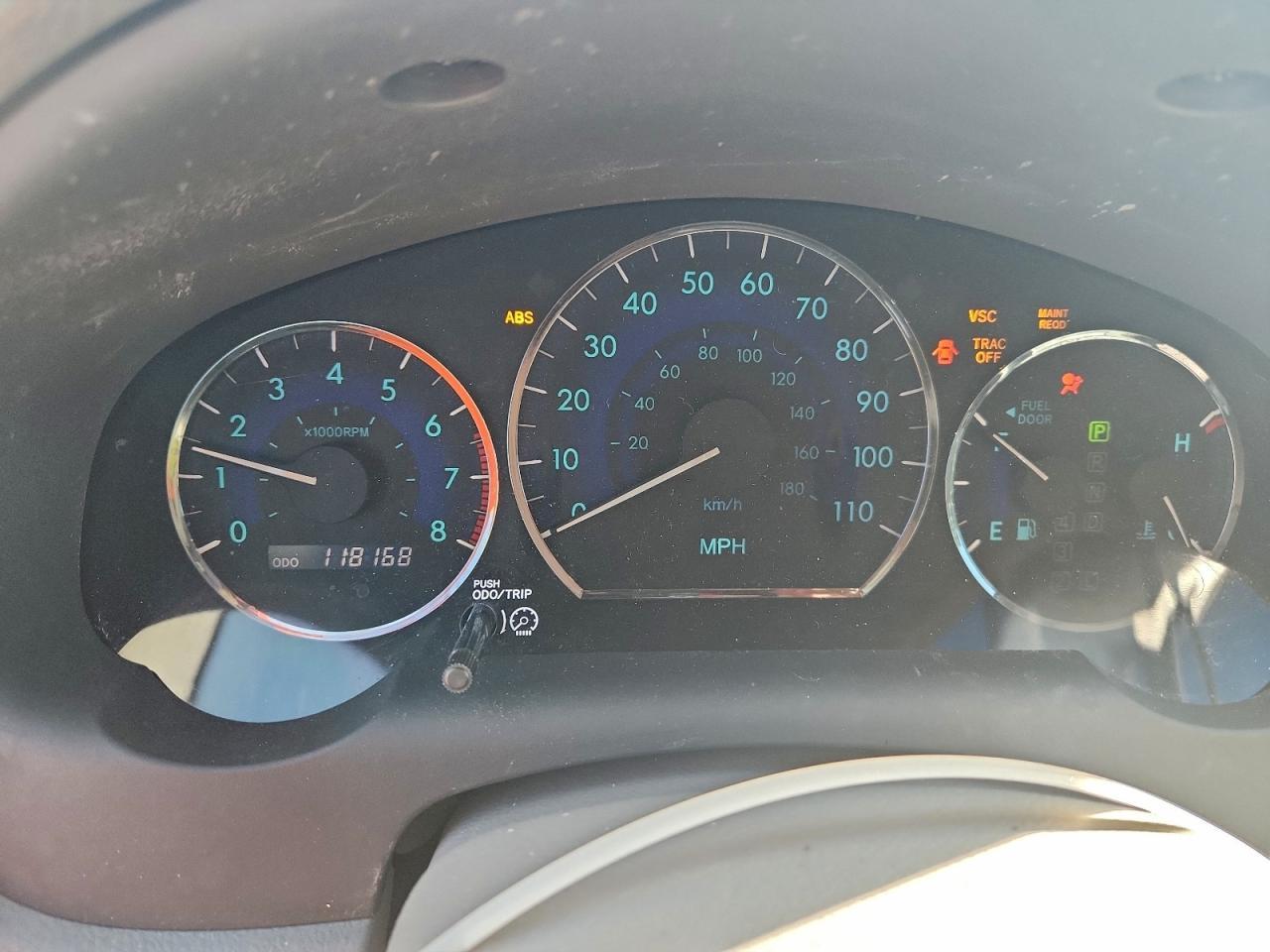 2008 TOYOTA SIENNA