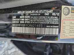 2012 MERCEDES-BENZ E-Class