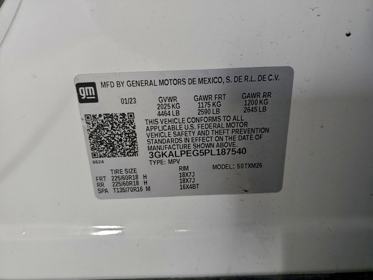 2023 GMC Terrain