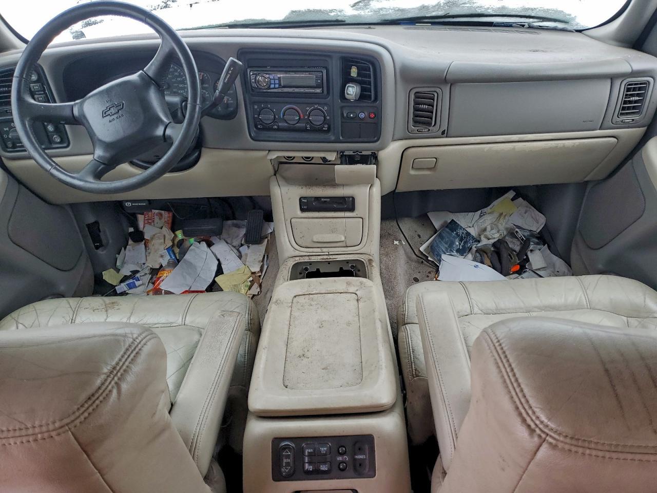 2001 CHEVROLET Suburban
