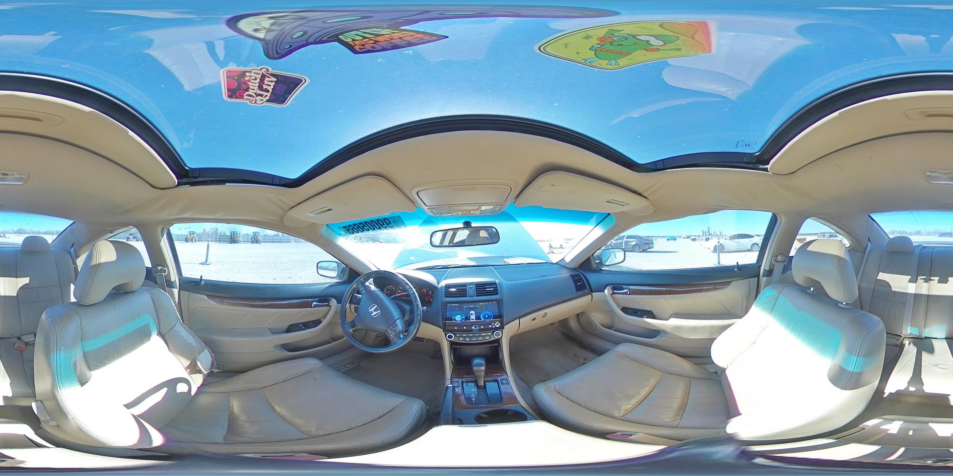 2007 HONDA ACCORD