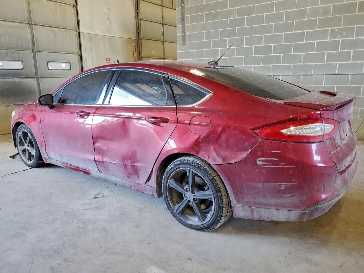 2016 FORD FUSION
