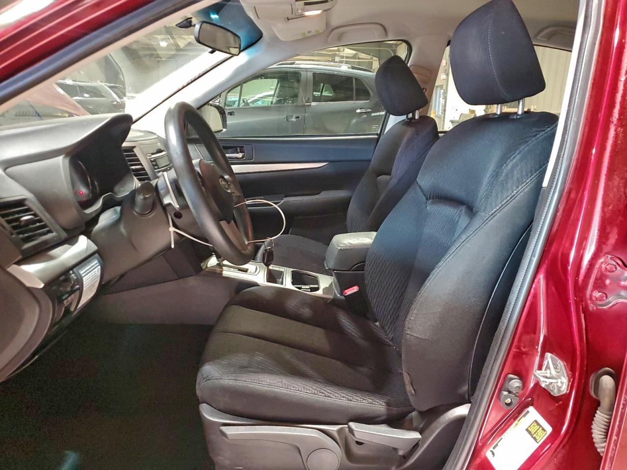 2011 SUBARU Legacy