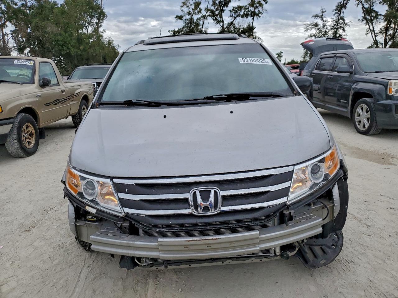 2012 HONDA ODYSSEY