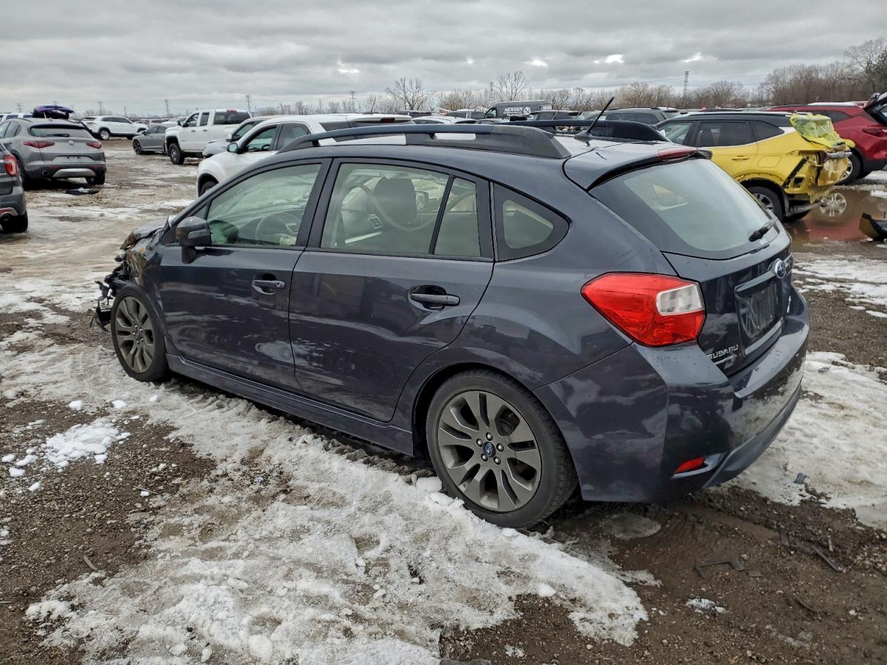 2015 SUBARU IMPREZA