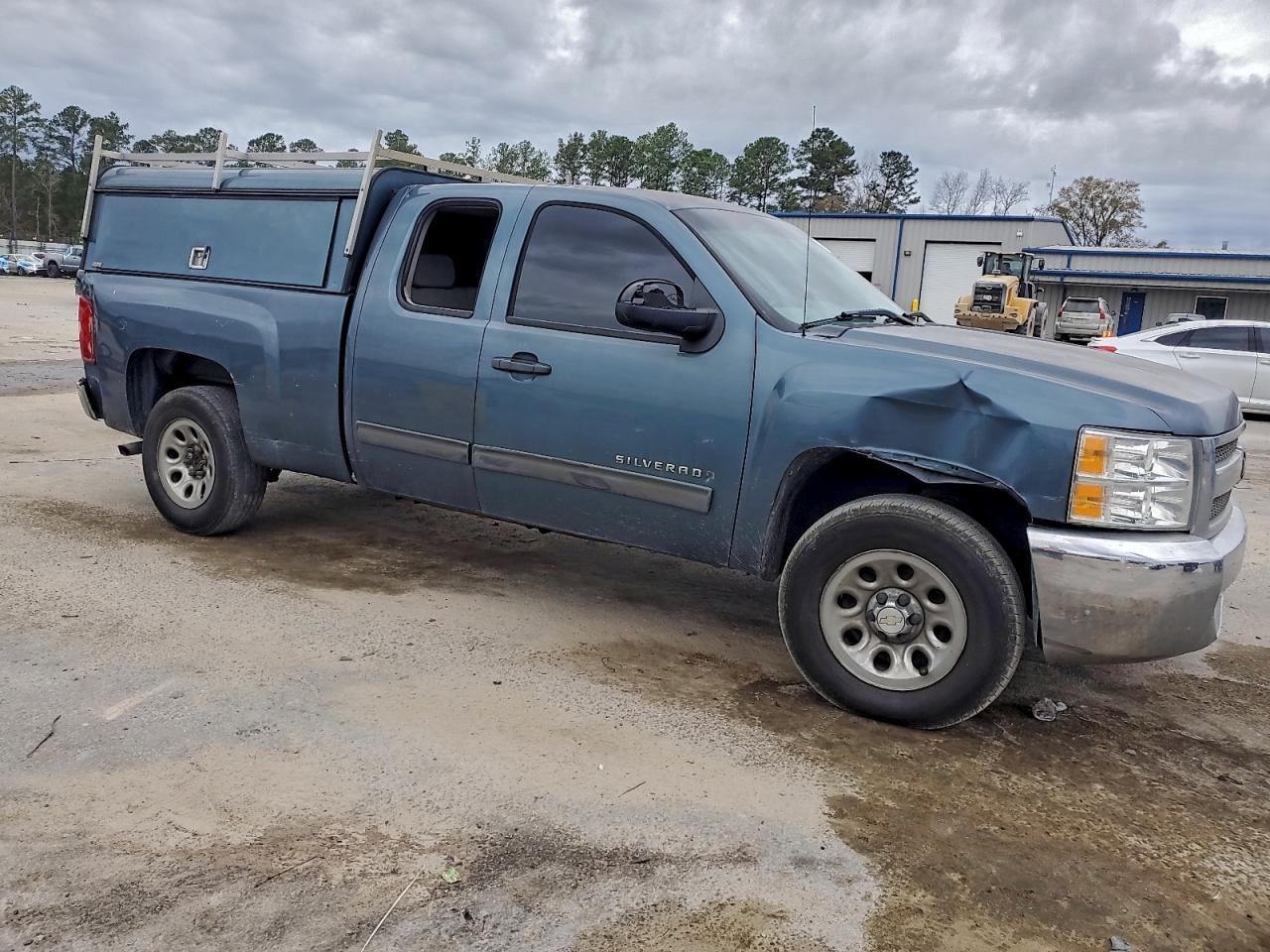 2012 CHEVROLET SILVERADO 1500