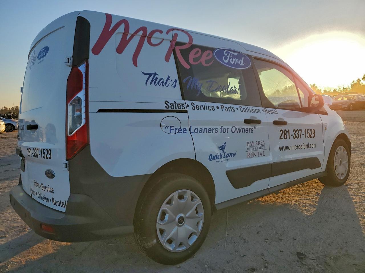 2017 FORD TRANSIT CONNECT
