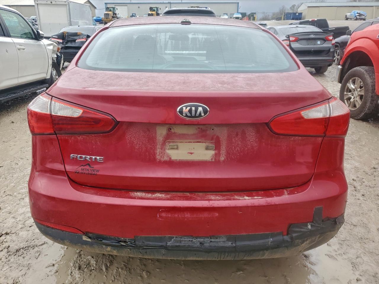 2016 KIA FORTE