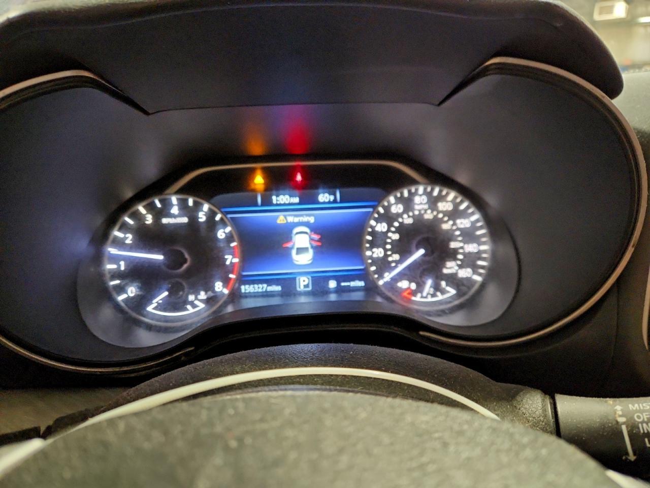 2016 NISSAN Maxima