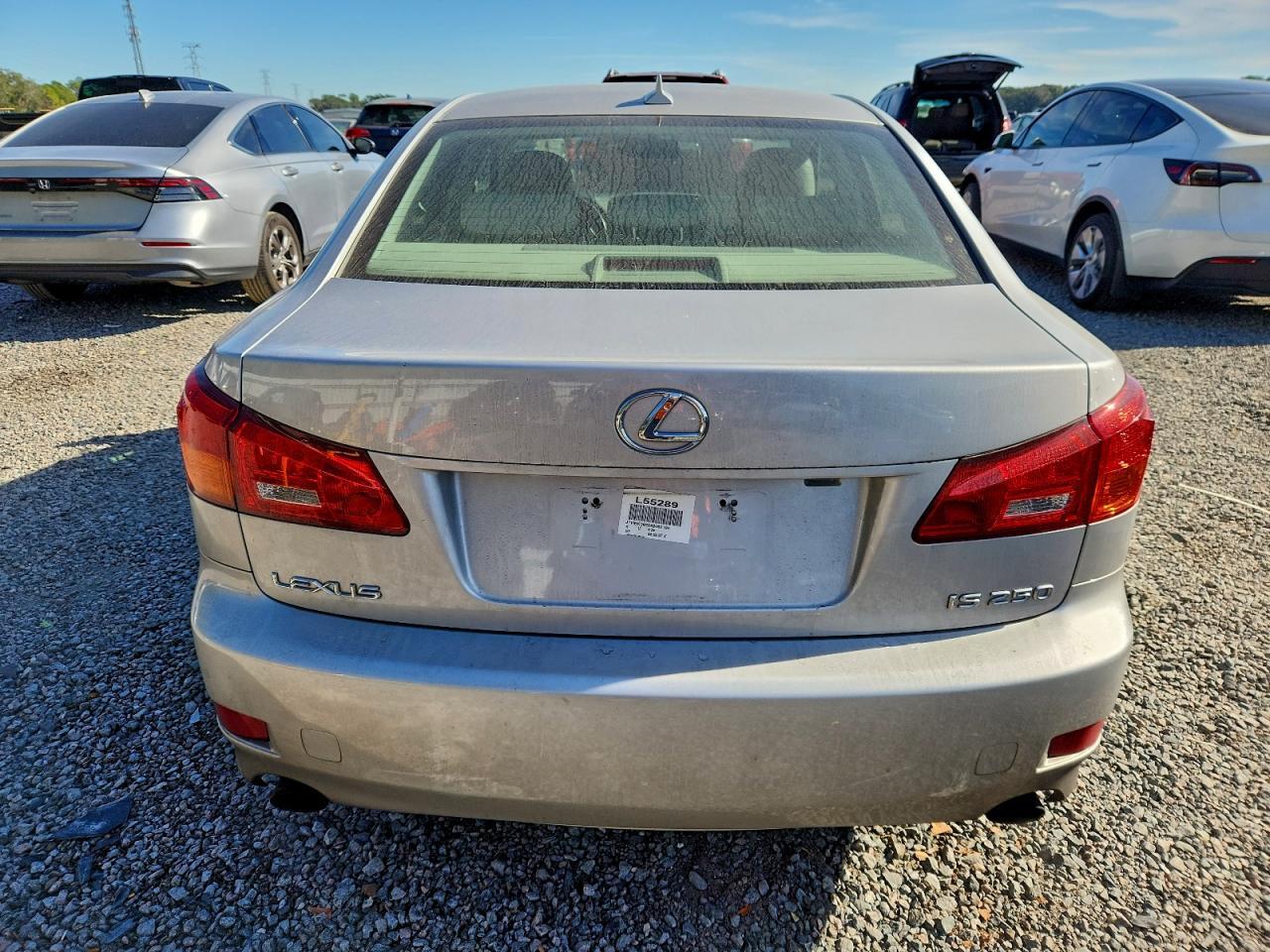 2008 LEXUS IS 250