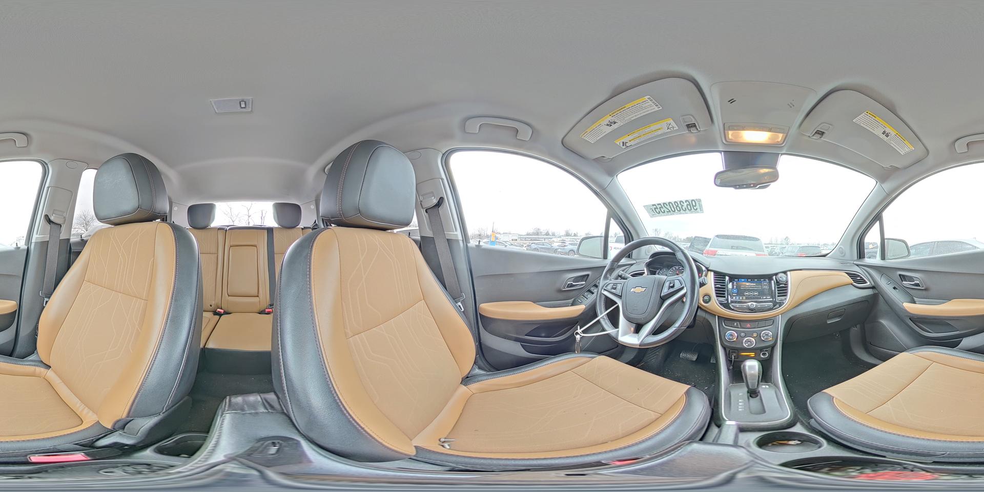 2018 CHEVROLET TRAX