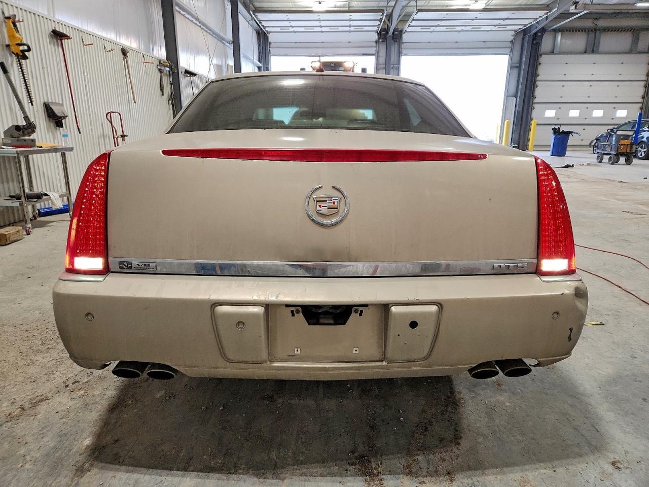2008 CADILLAC DTS