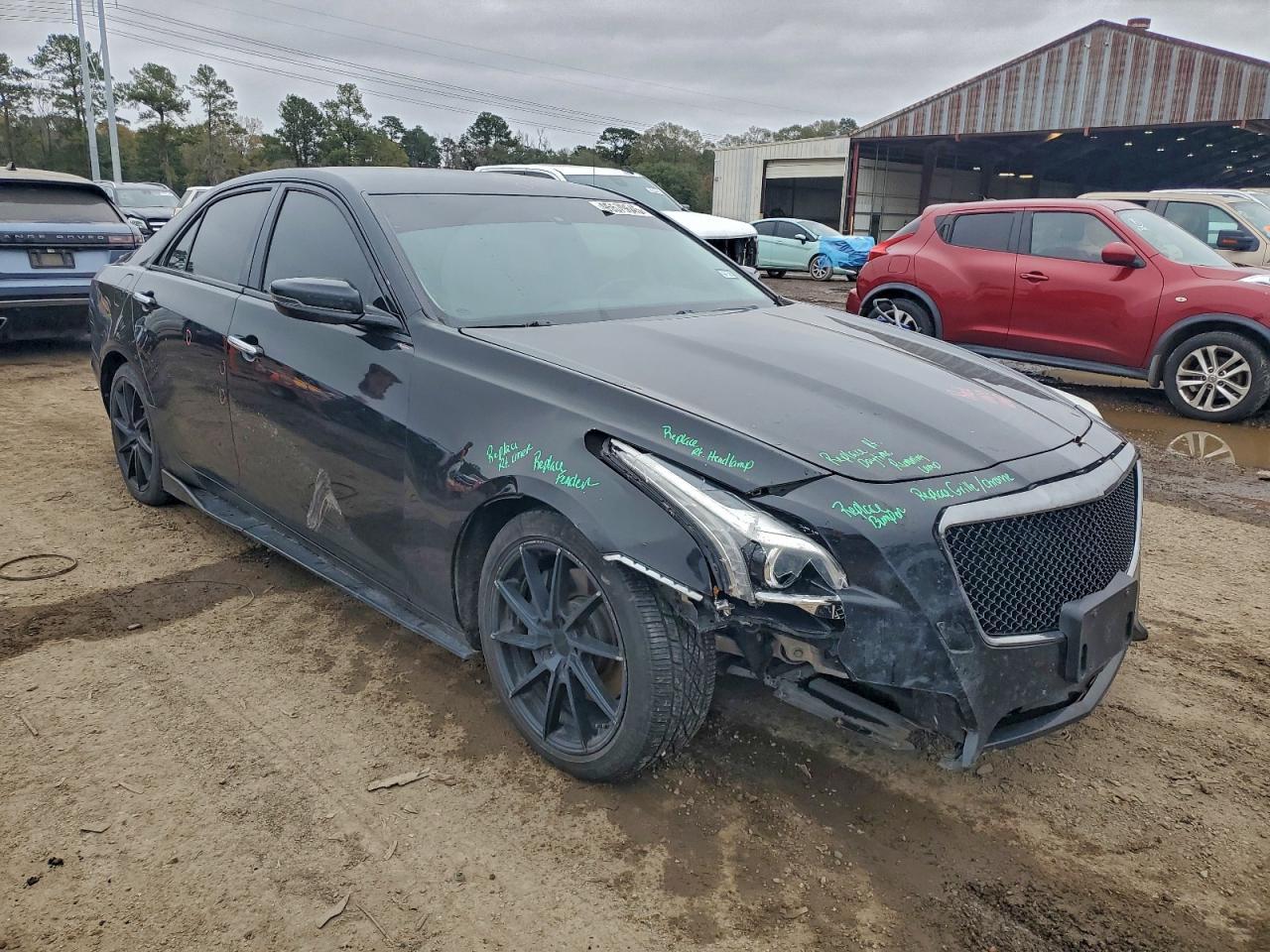 2014 CADILLAC CTS