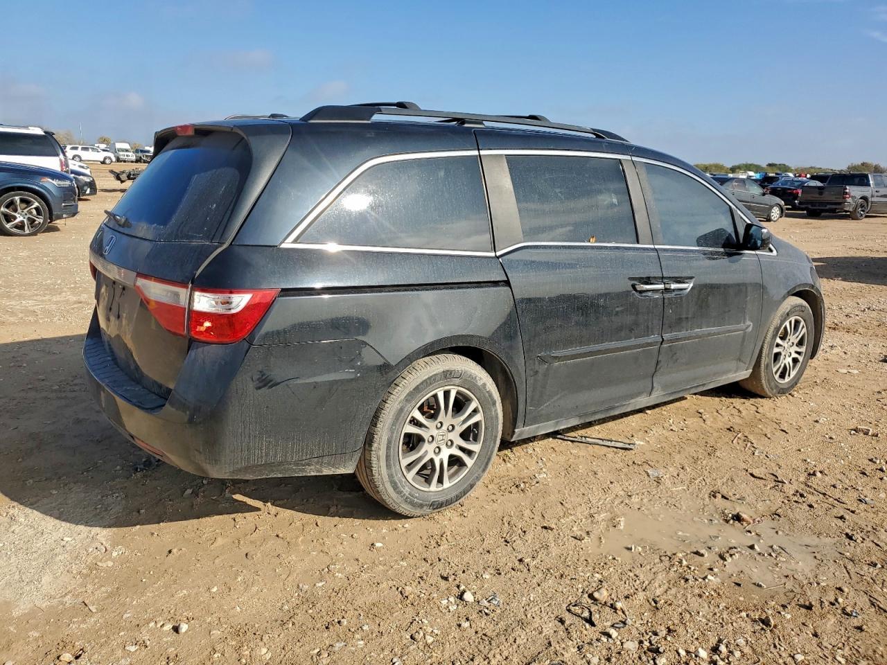 2013 HONDA ODYSSEY