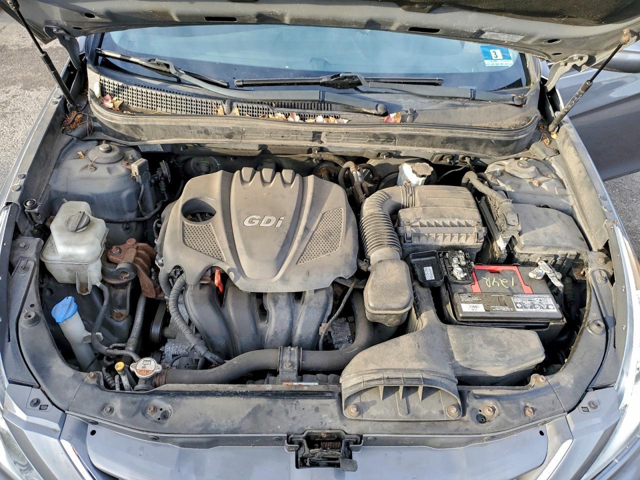 2013 HYUNDAI SONATA