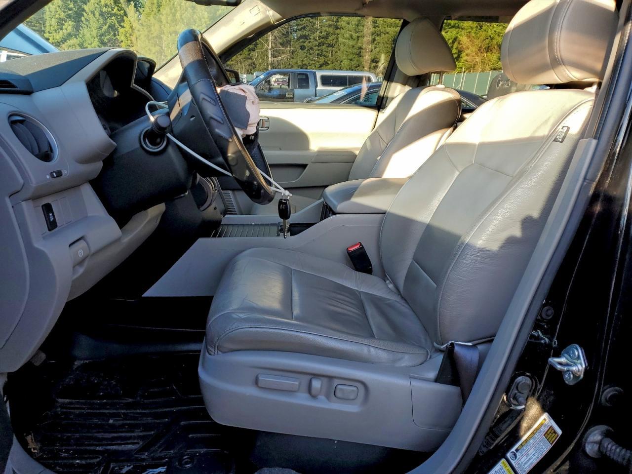 2015 HONDA PILOT
