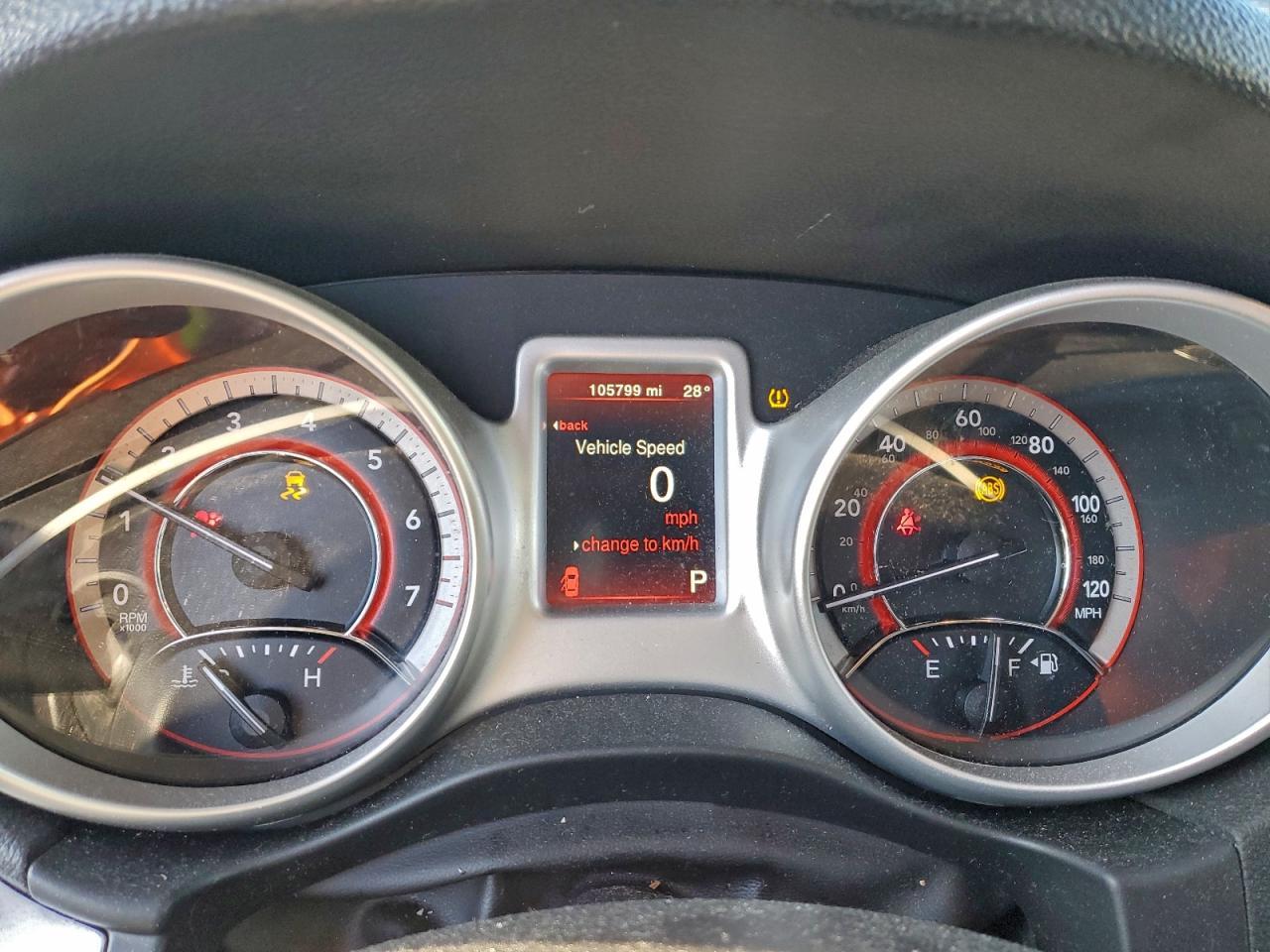 2017 DODGE JOURNEY