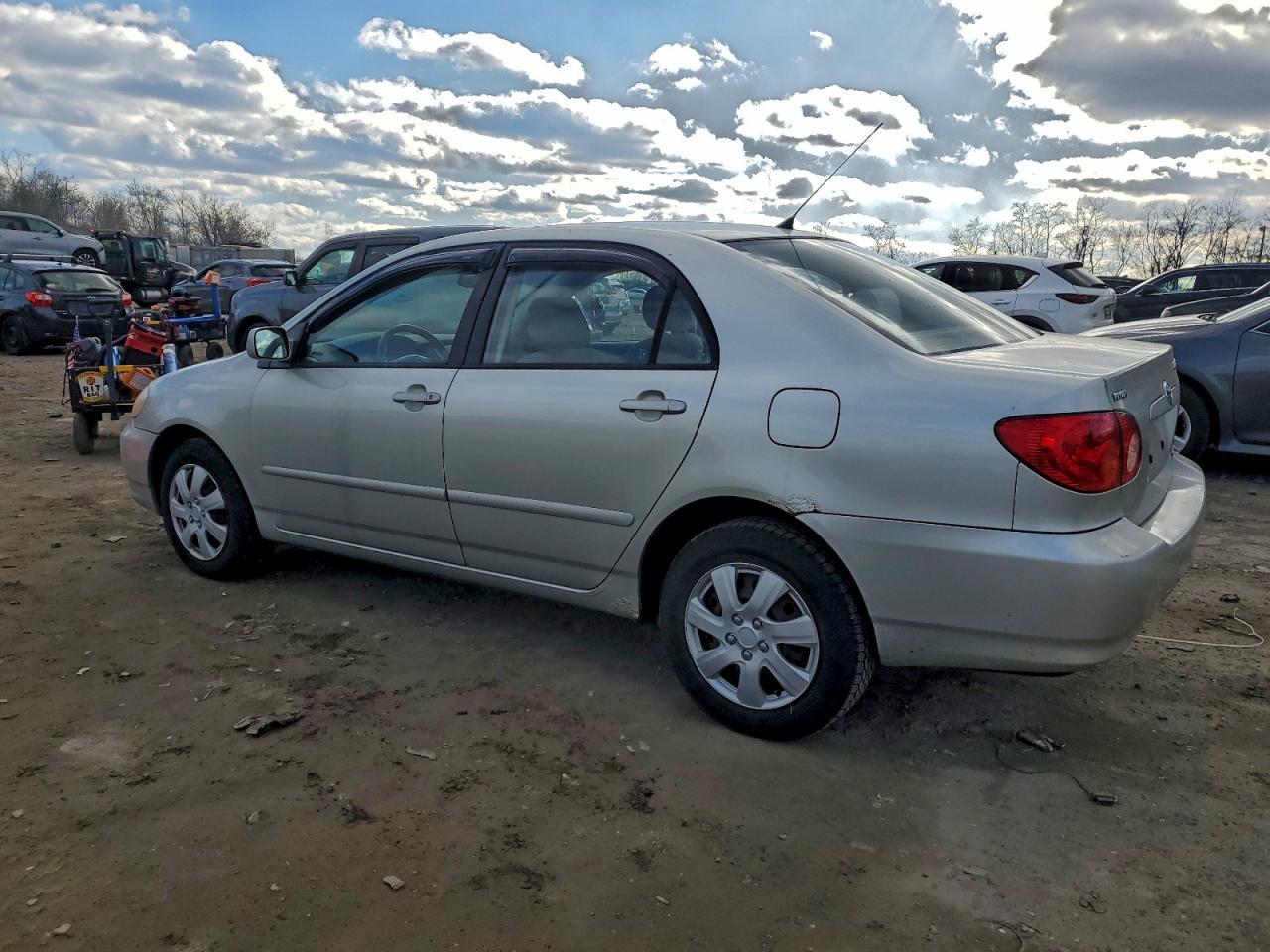 2003 TOYOTA COROLLA