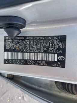 2011 TOYOTA PRIUS