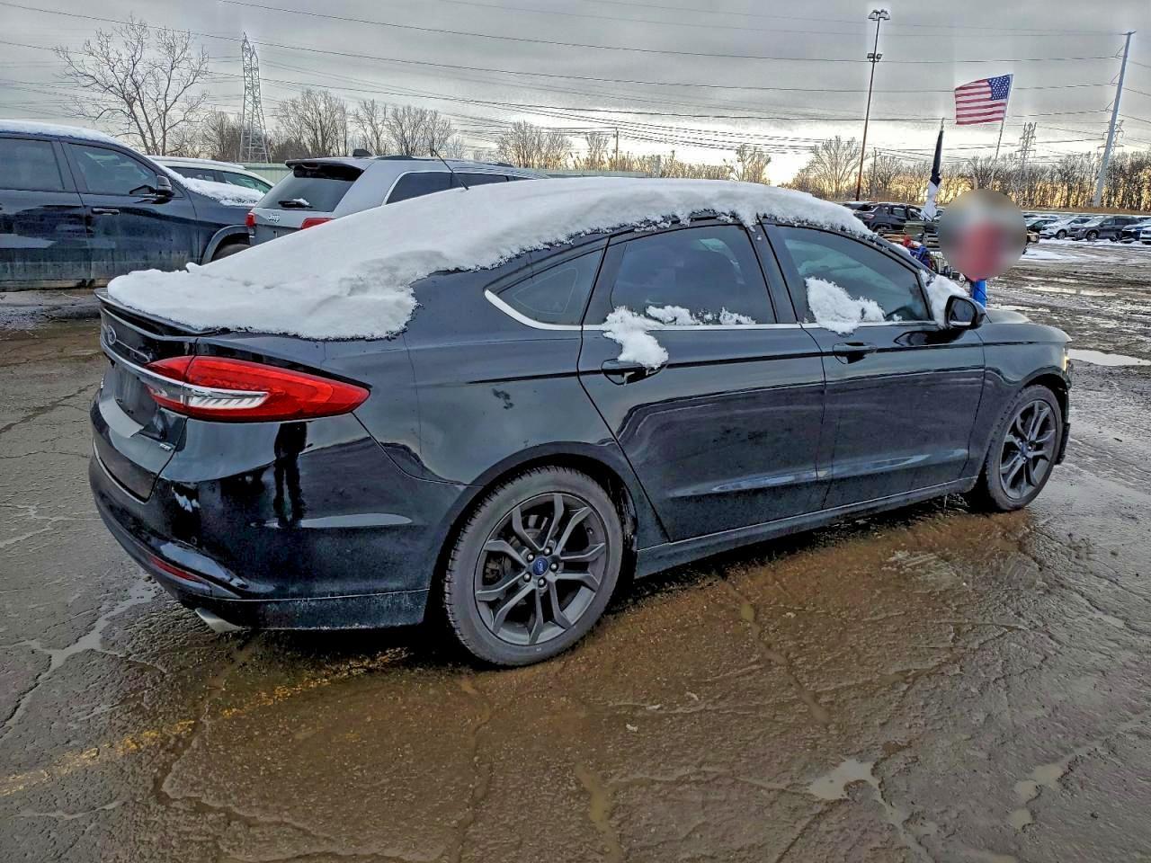 2018 FORD FUSION