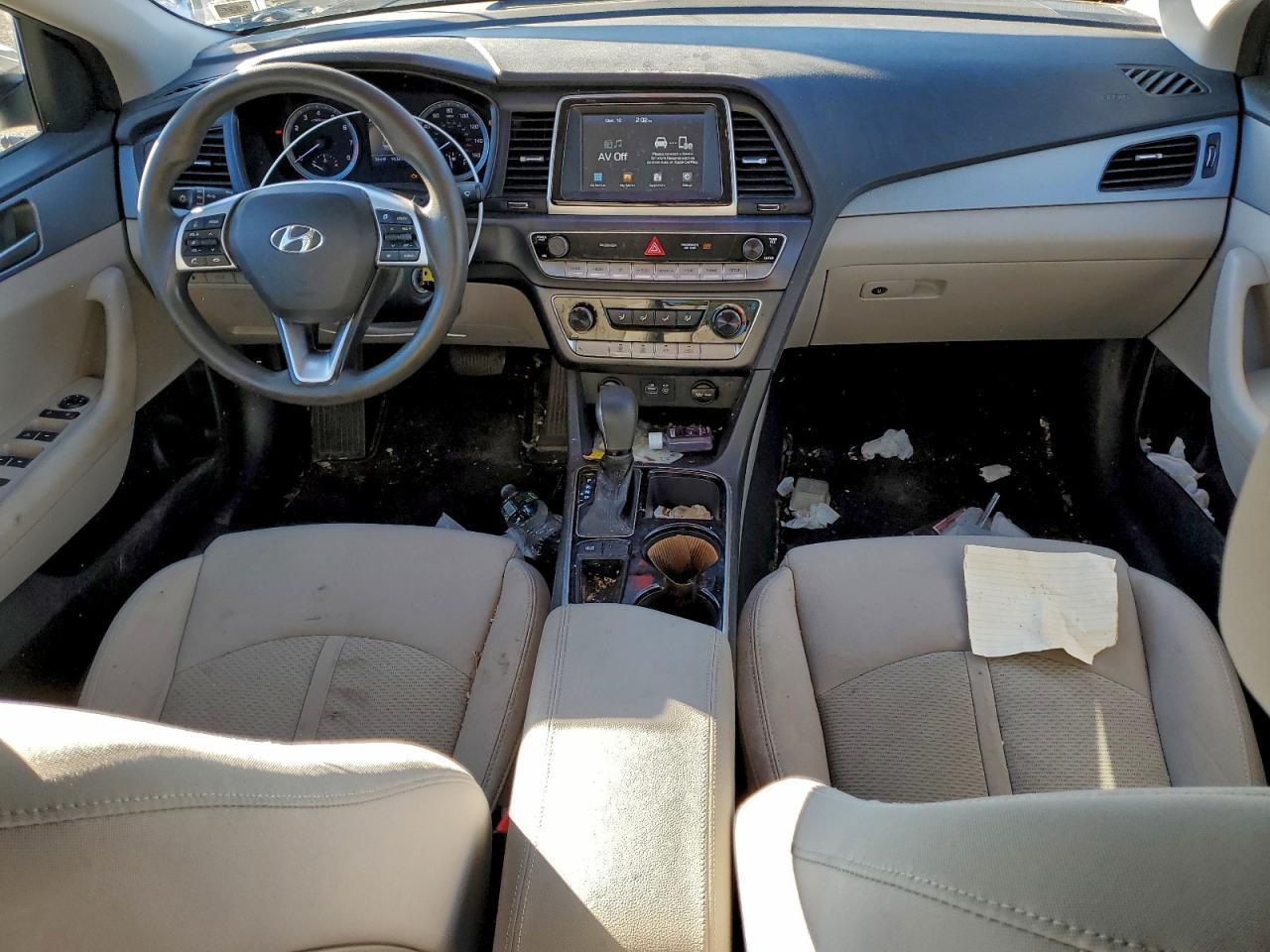 2019 HYUNDAI SONATA