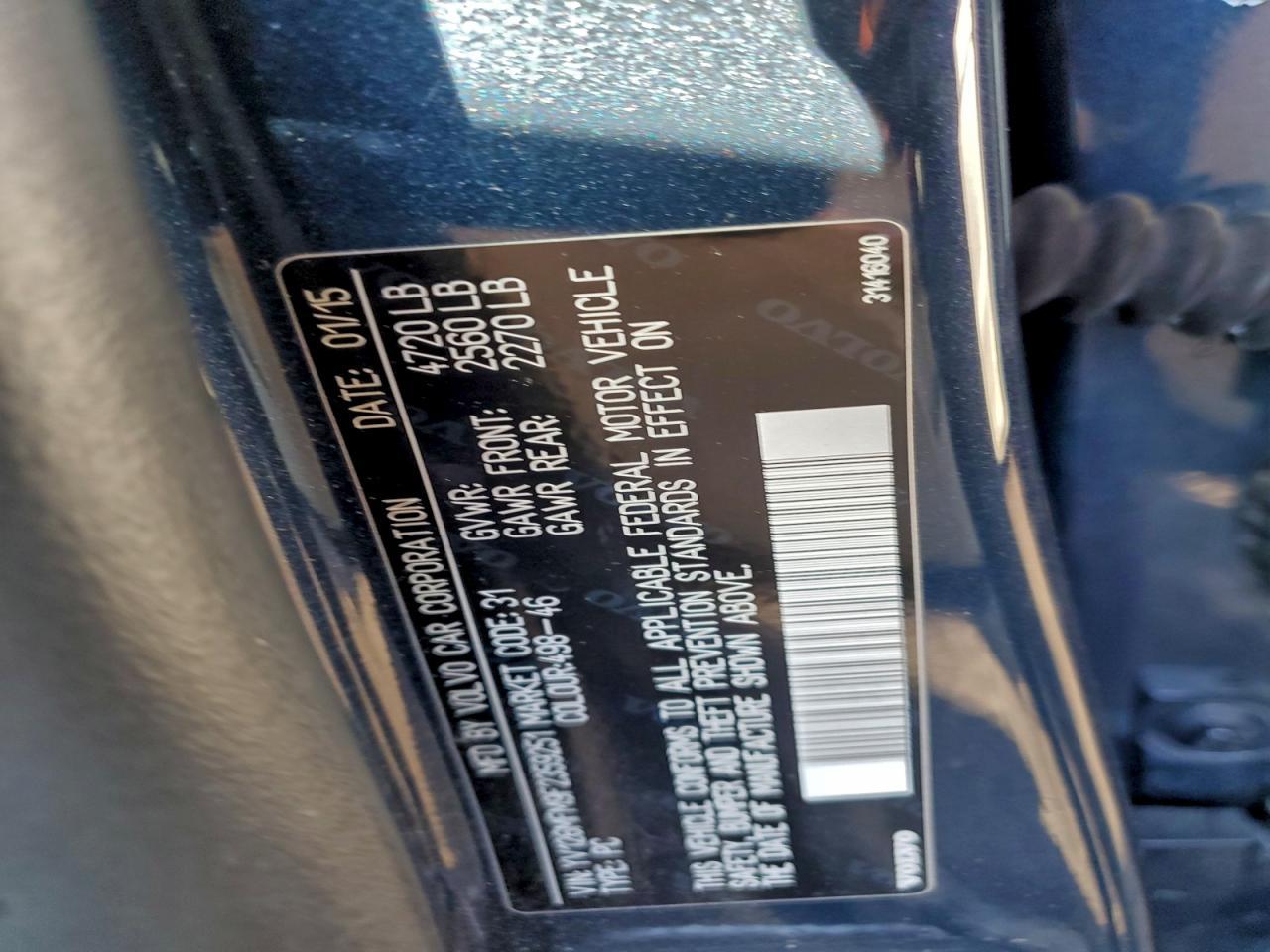 2015 VOLVO S60