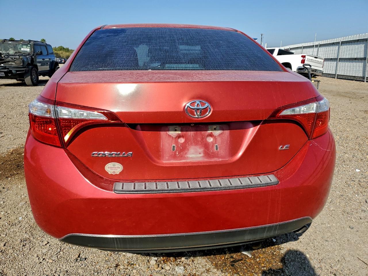 2016 TOYOTA COROLLA