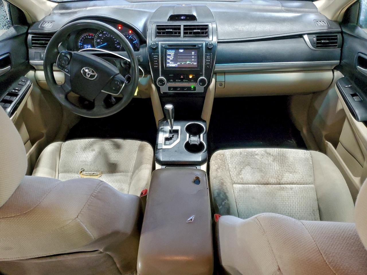 2014 TOYOTA CAMRY