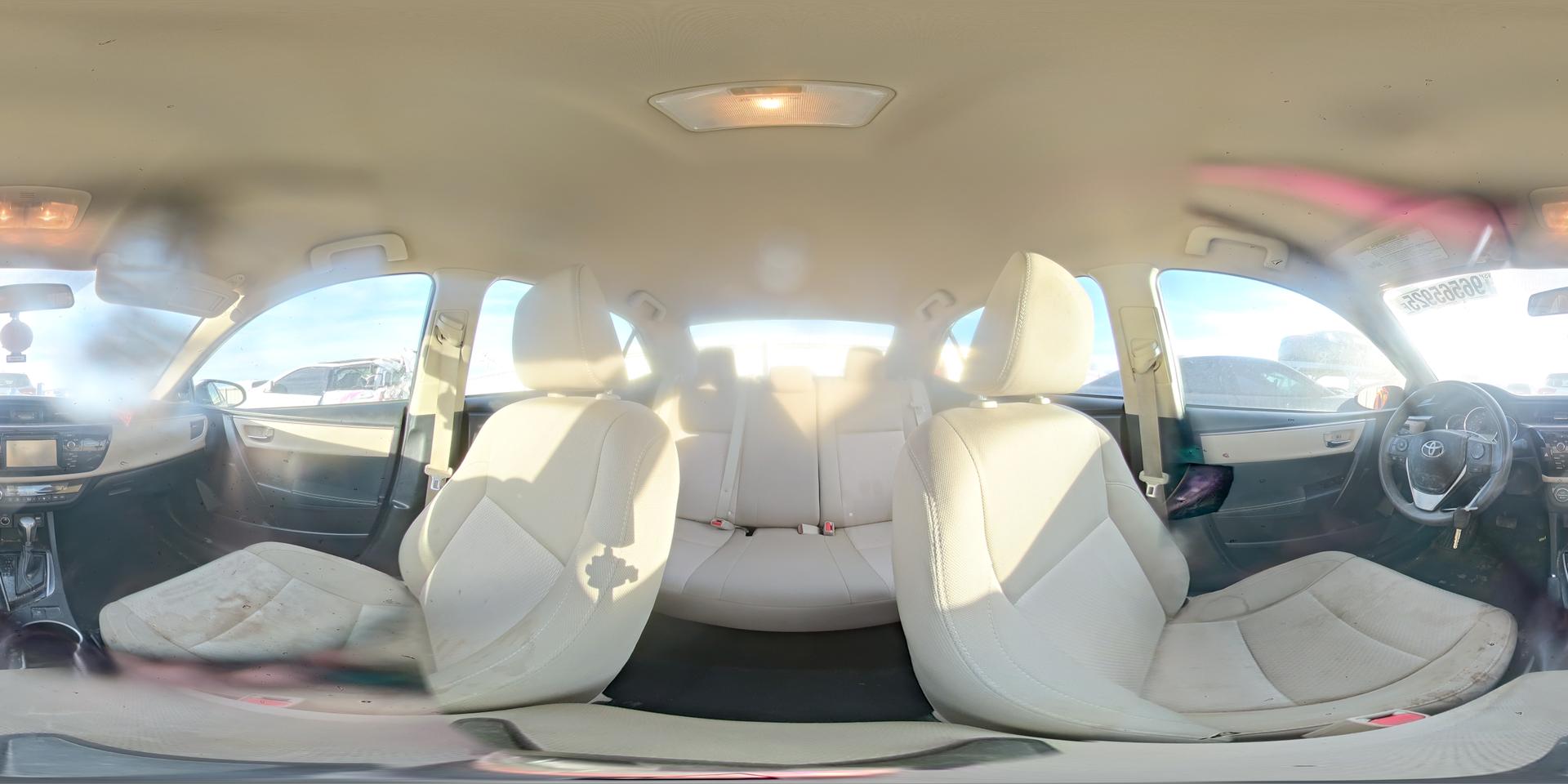 2014 TOYOTA COROLLA
