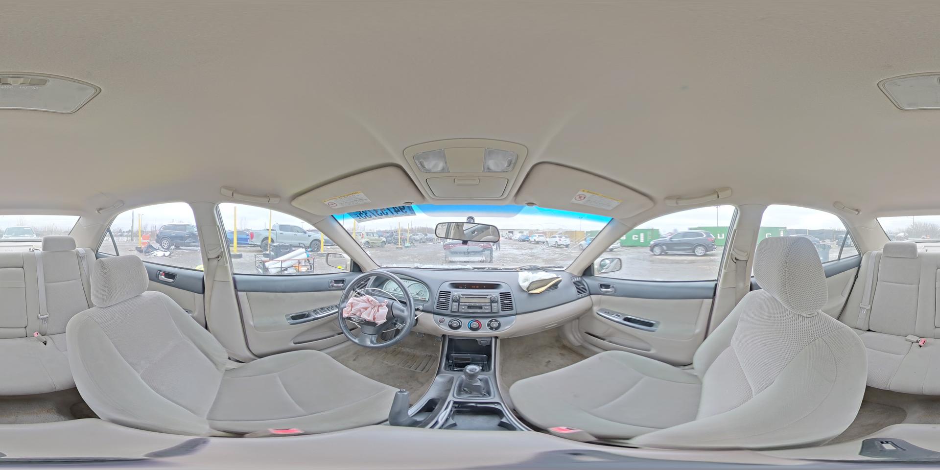 2002 TOYOTA CAMRY