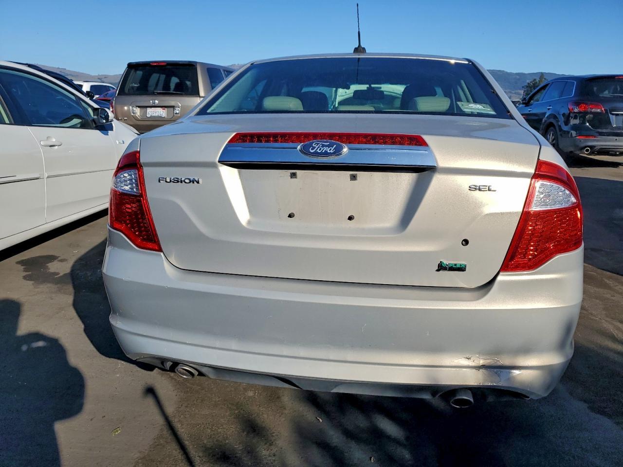 2010 FORD FUSION