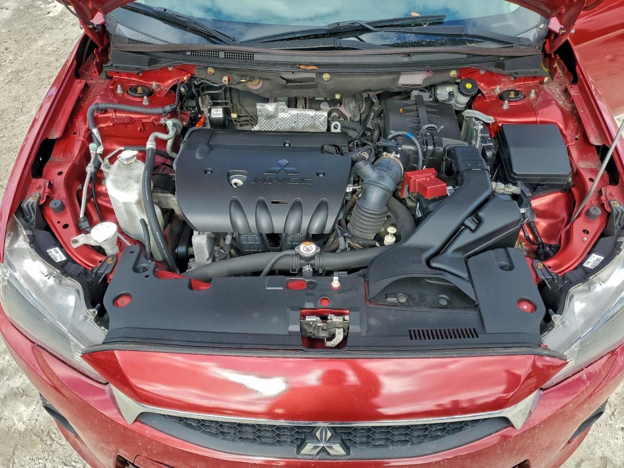 2017 MITSUBISHI LANCER