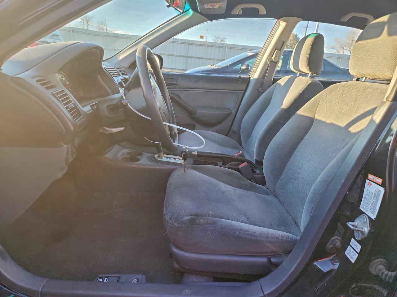 2001 HONDA CIVIC