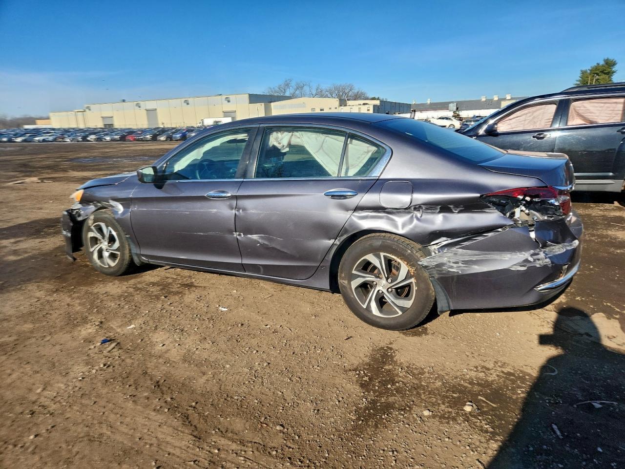 2016 HONDA ACCORD
