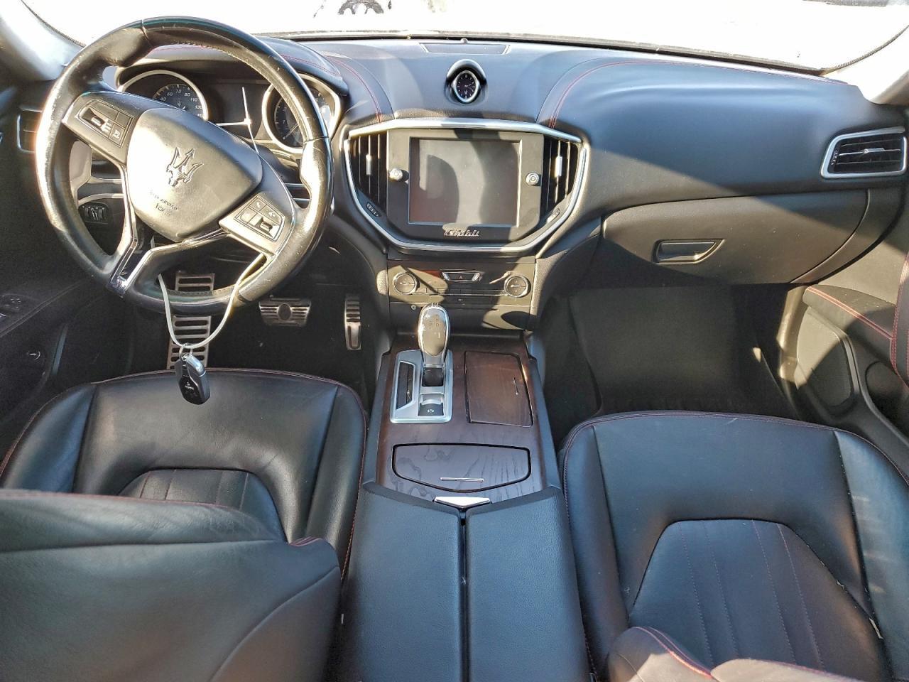 2016 MASERATI Ghibli