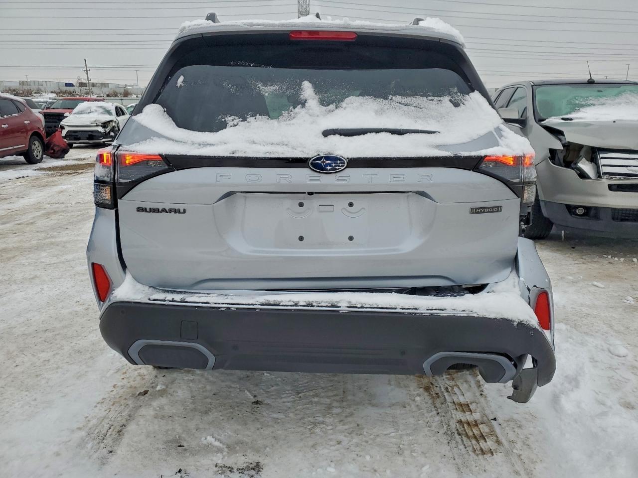 2025 SUBARU FORESTER