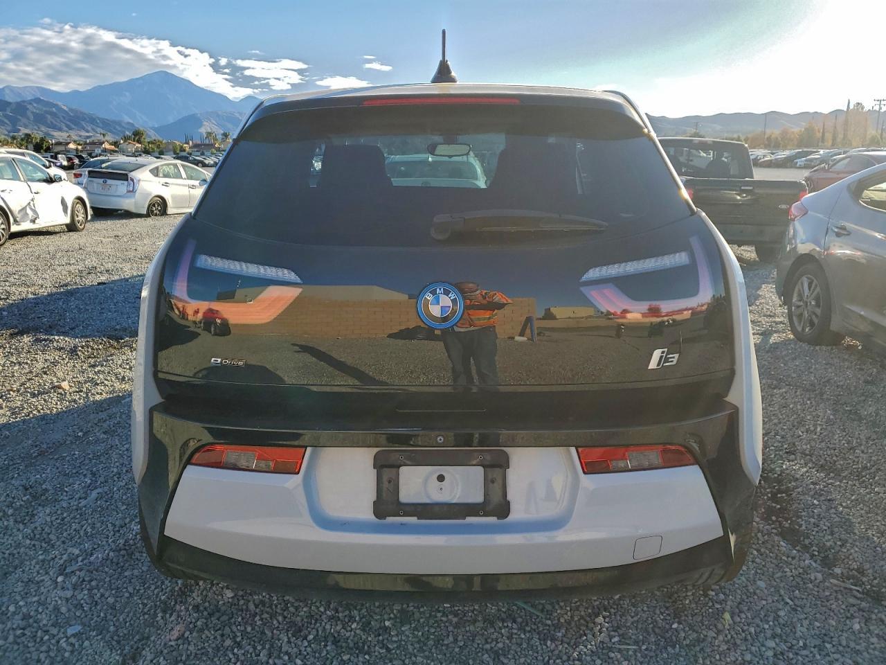 2015 BMW I3