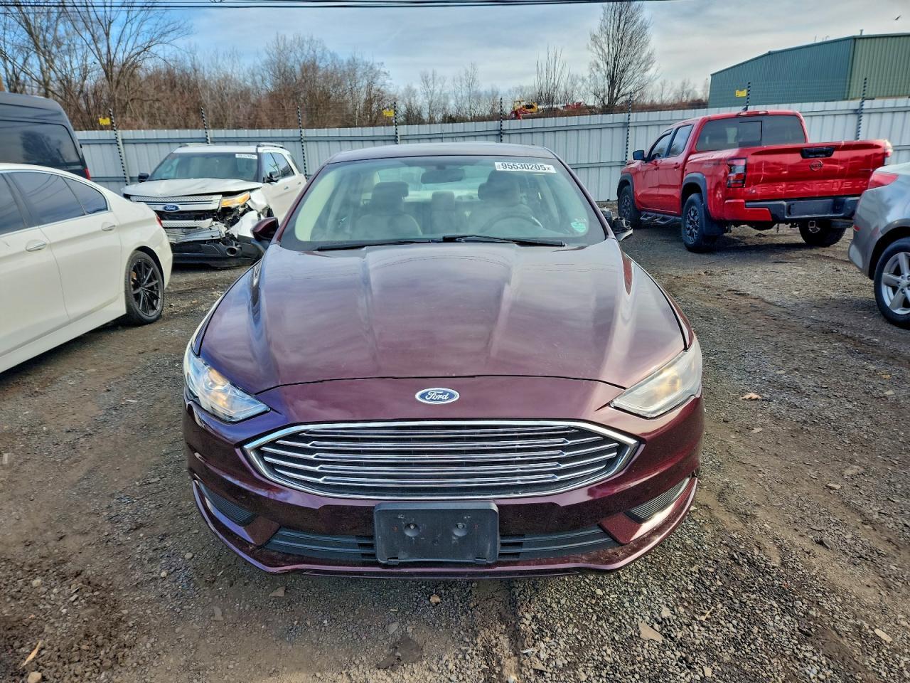 2017 FORD FUSION