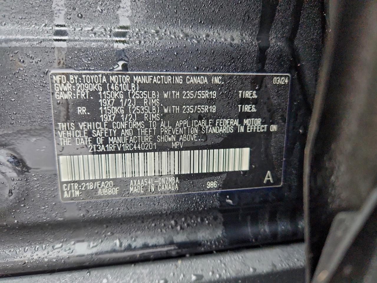 2024 TOYOTA RAV4