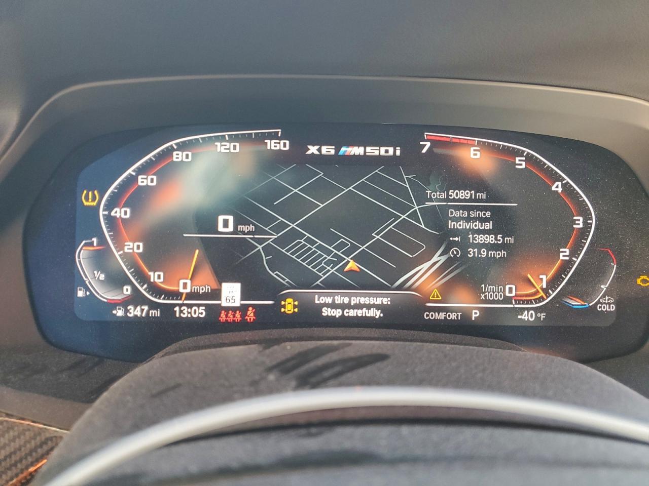 2021 BMW X6