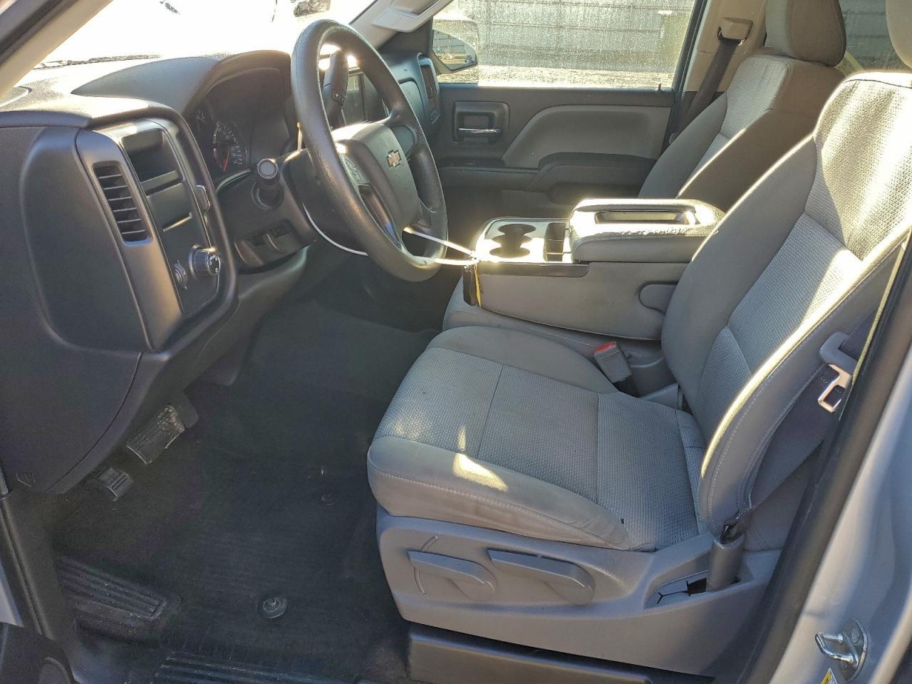 2017 CHEVROLET SILVERADO 1500