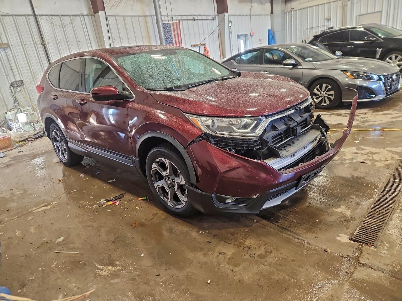 2018 HONDA CR-V