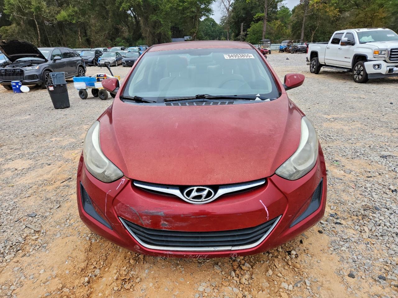 2016 HYUNDAI ELANTRA