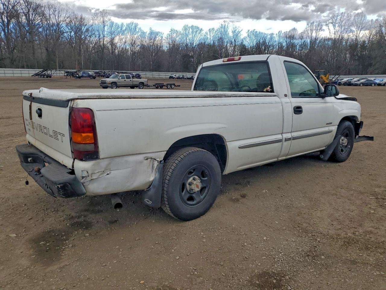 2000 CHEVROLET SILVERADO 1500