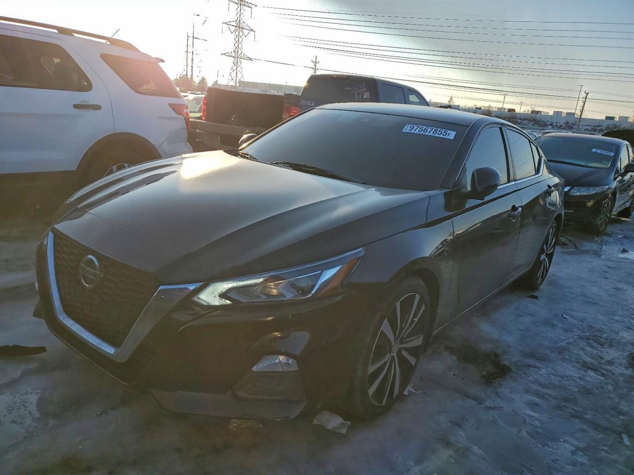 2021 NISSAN ALTIMA