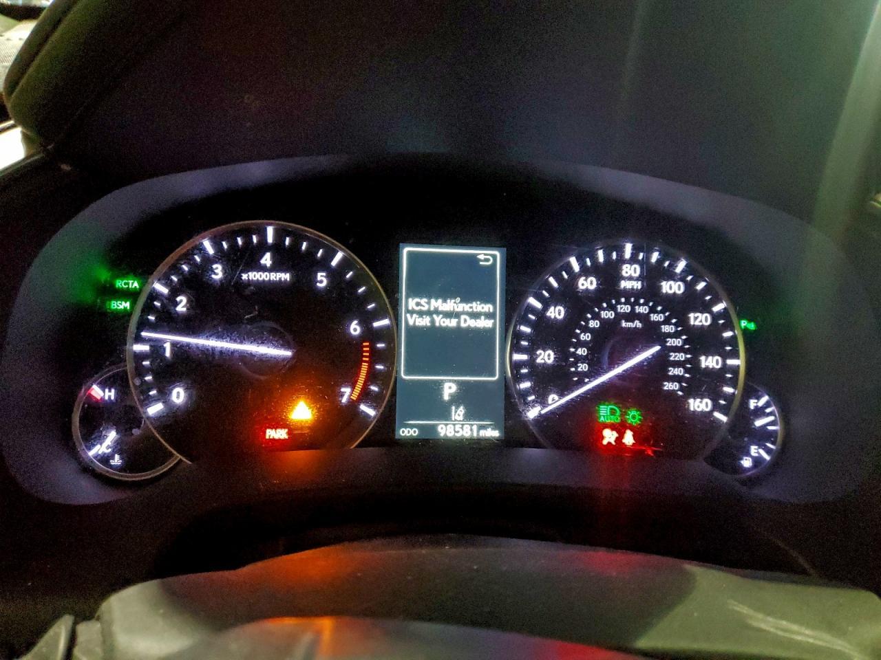 2019 LEXUS RX 350