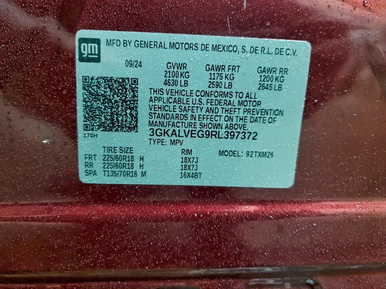 2024 GMC Terrain