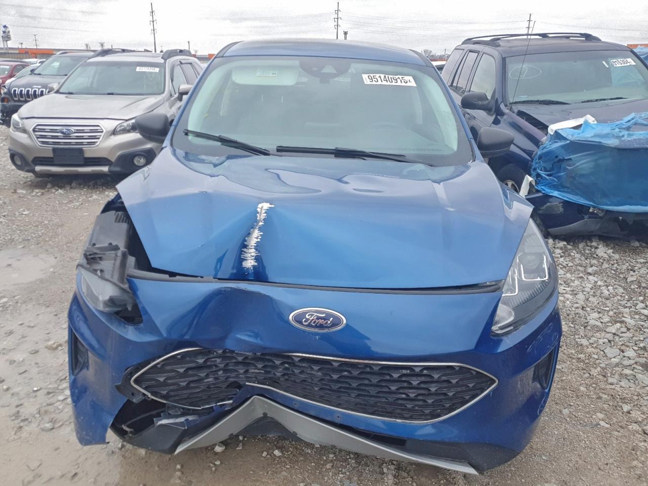 2022 FORD ESCAPE