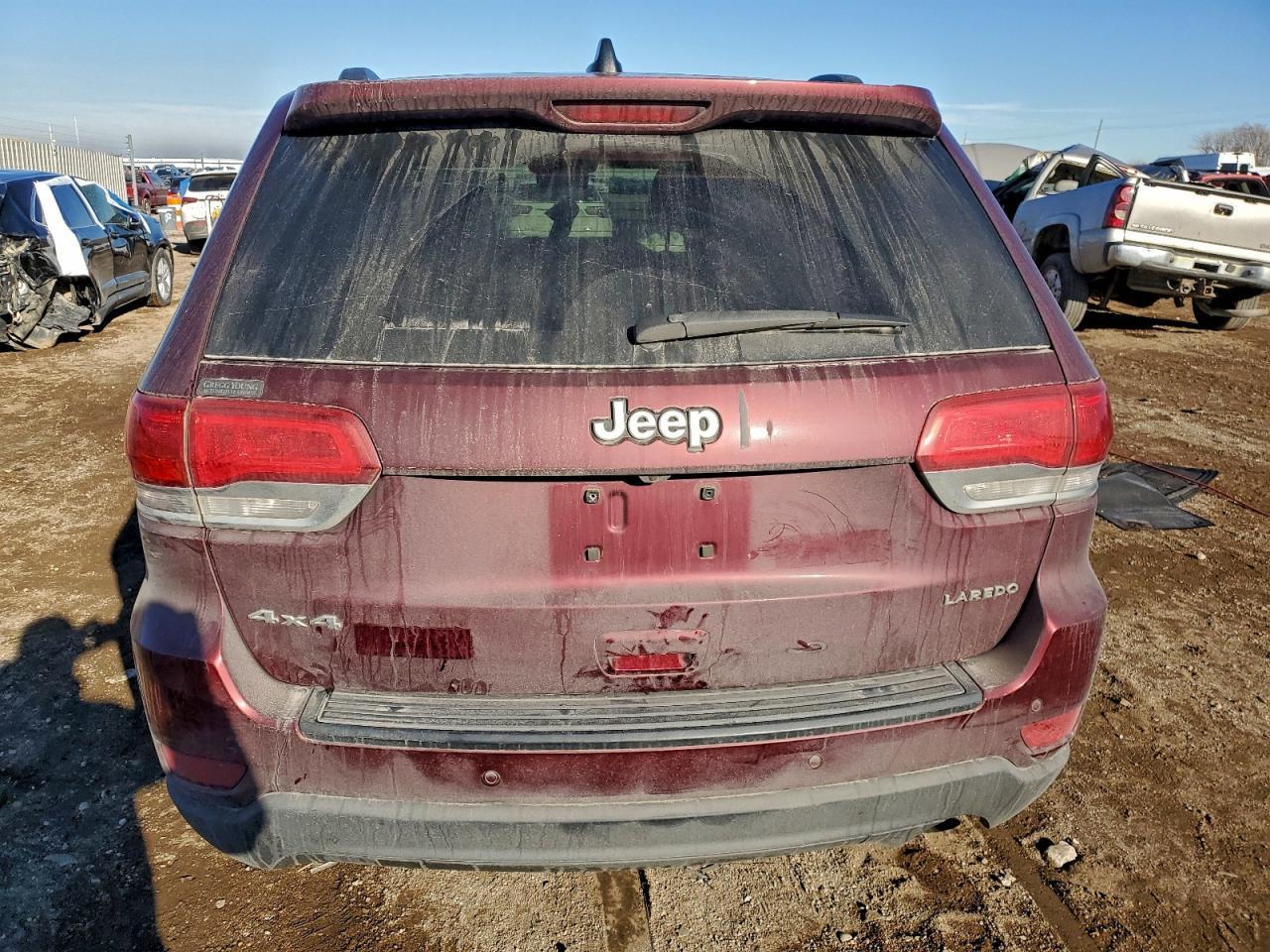 2017 JEEP Grand Cherokee