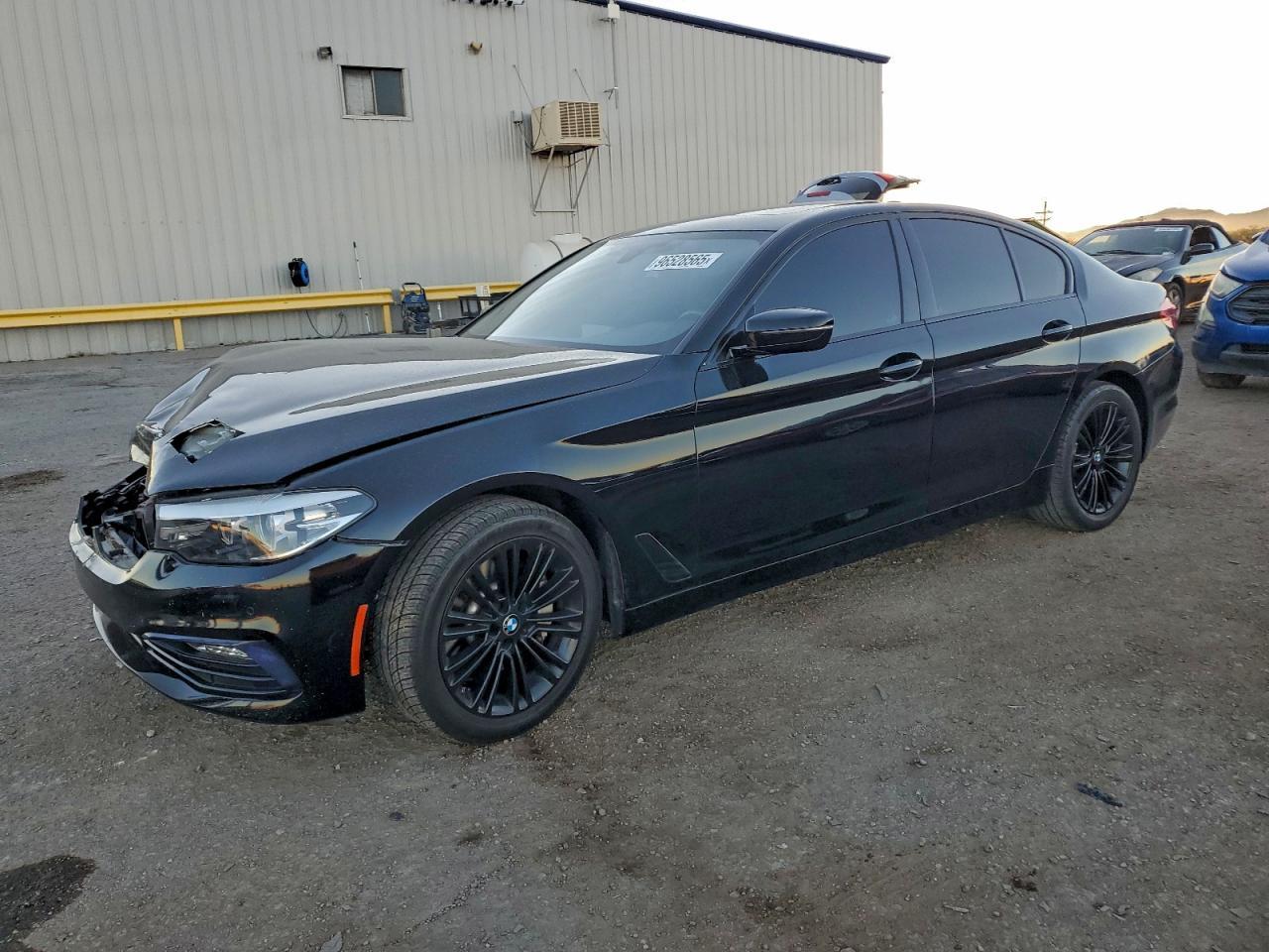 2017 BMW 5 series